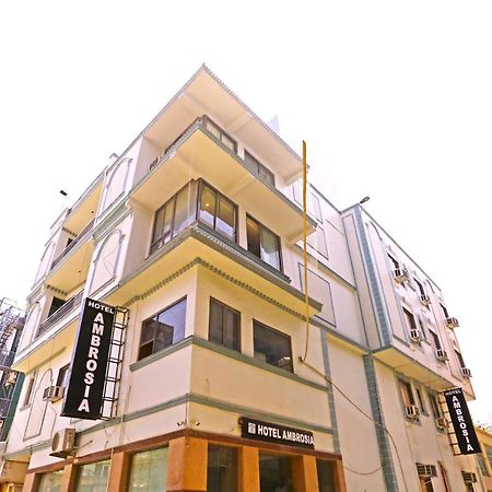 Hotel Ambrosia - A Boutique Hotel Új-Delhi Kültér fotó