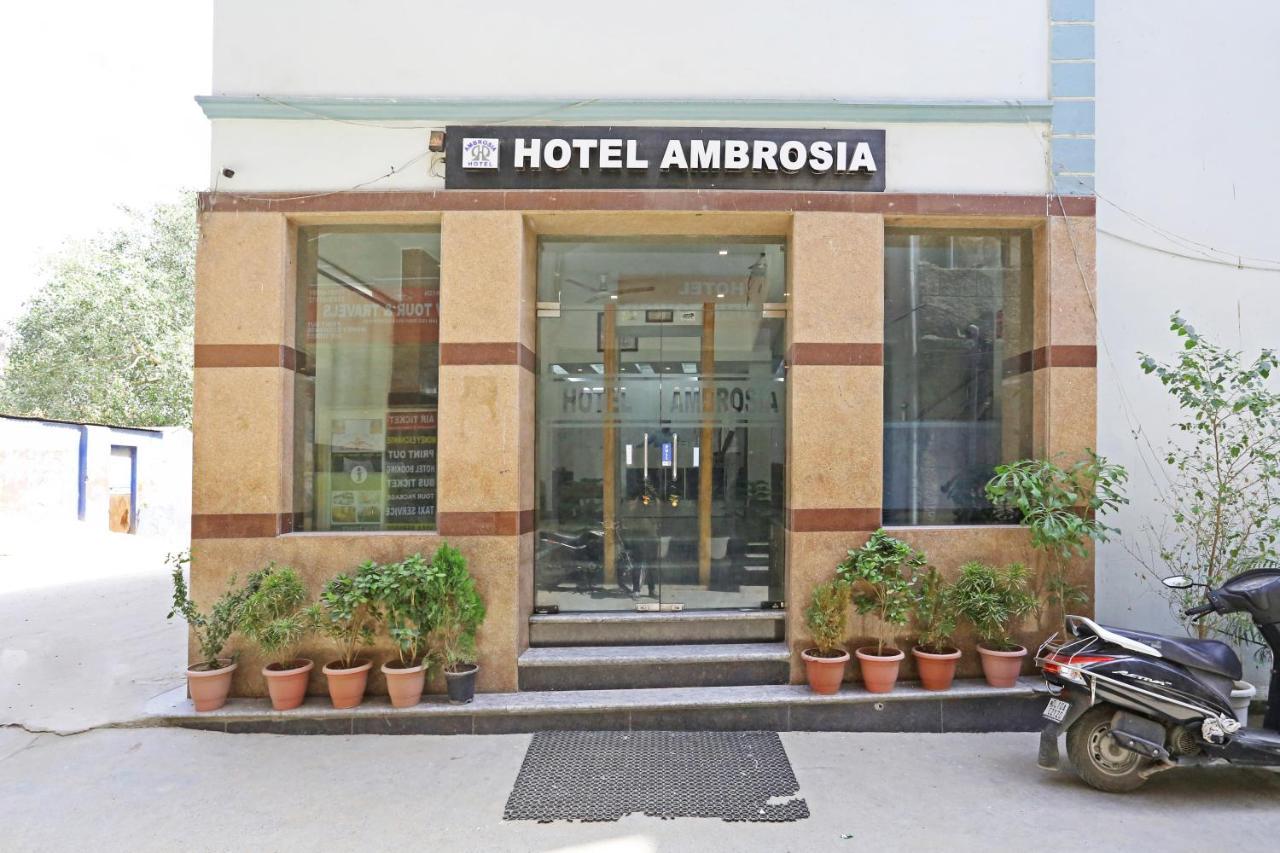 Hotel Ambrosia - A Boutique Hotel Új-Delhi Kültér fotó