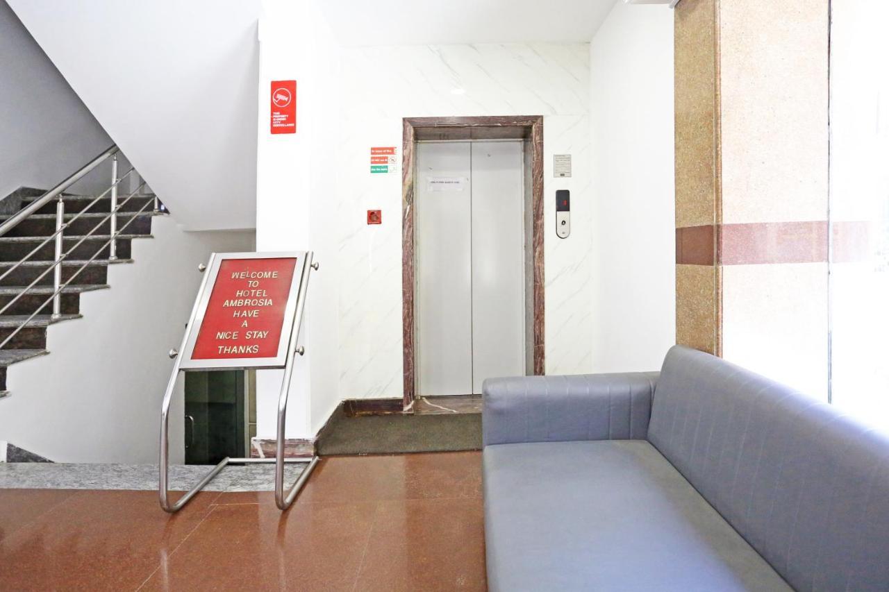 Hotel Ambrosia - A Boutique Hotel Új-Delhi Kültér fotó