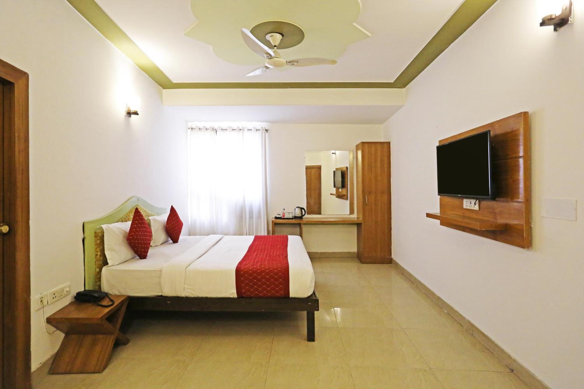 Hotel Ambrosia - A Boutique Hotel Új-Delhi Kültér fotó