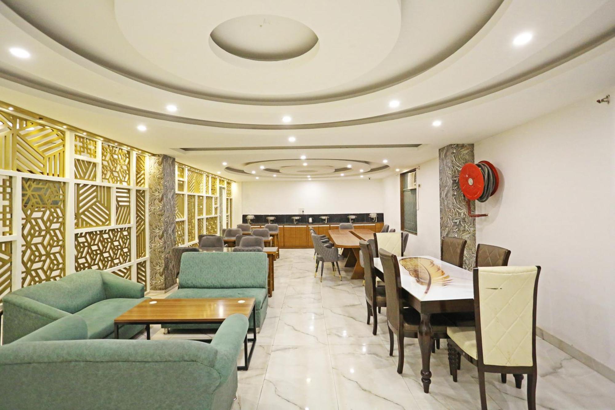 Hotel Ambrosia - A Boutique Hotel Új-Delhi Kültér fotó