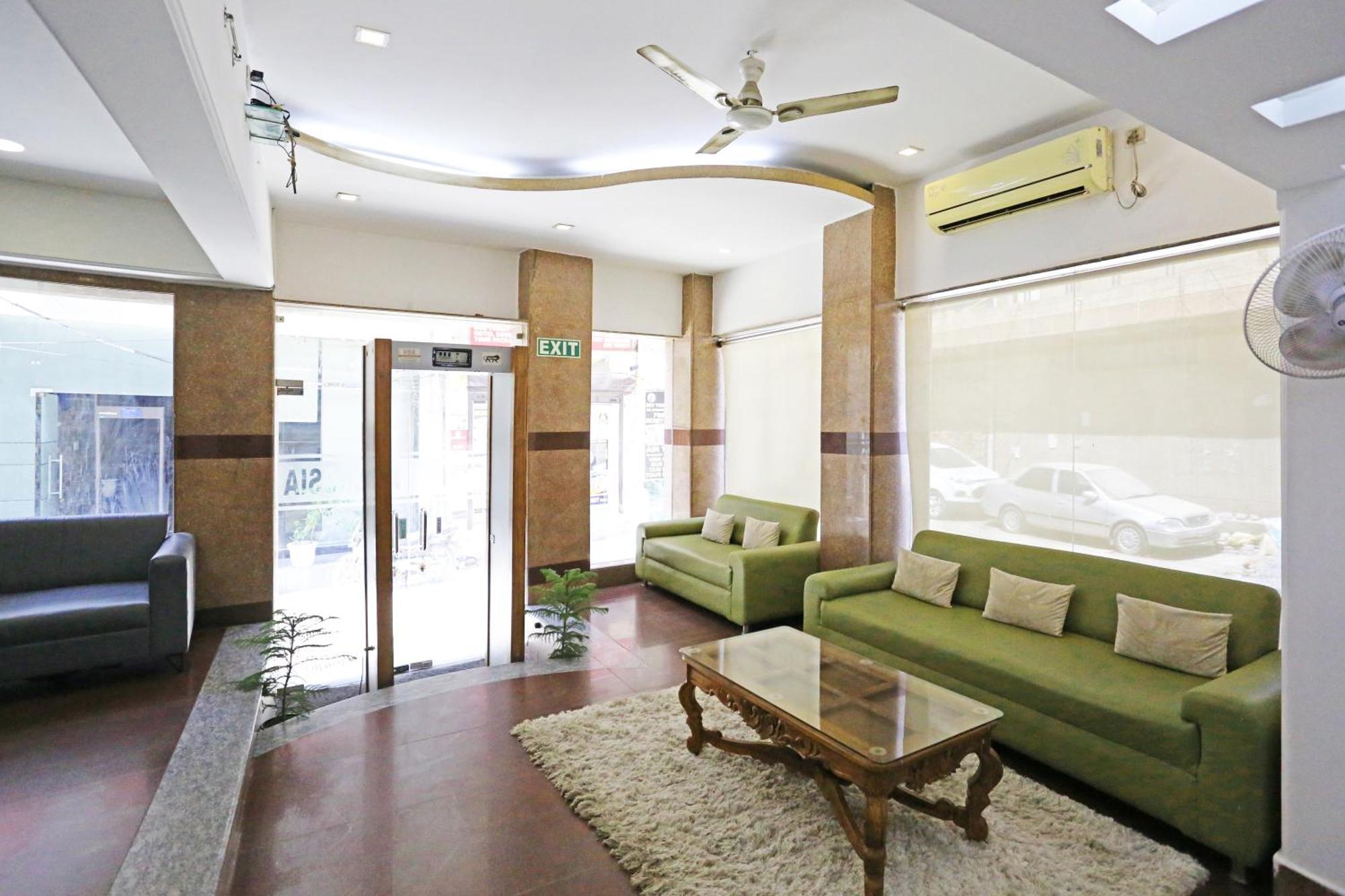 Hotel Ambrosia - A Boutique Hotel Új-Delhi Kültér fotó