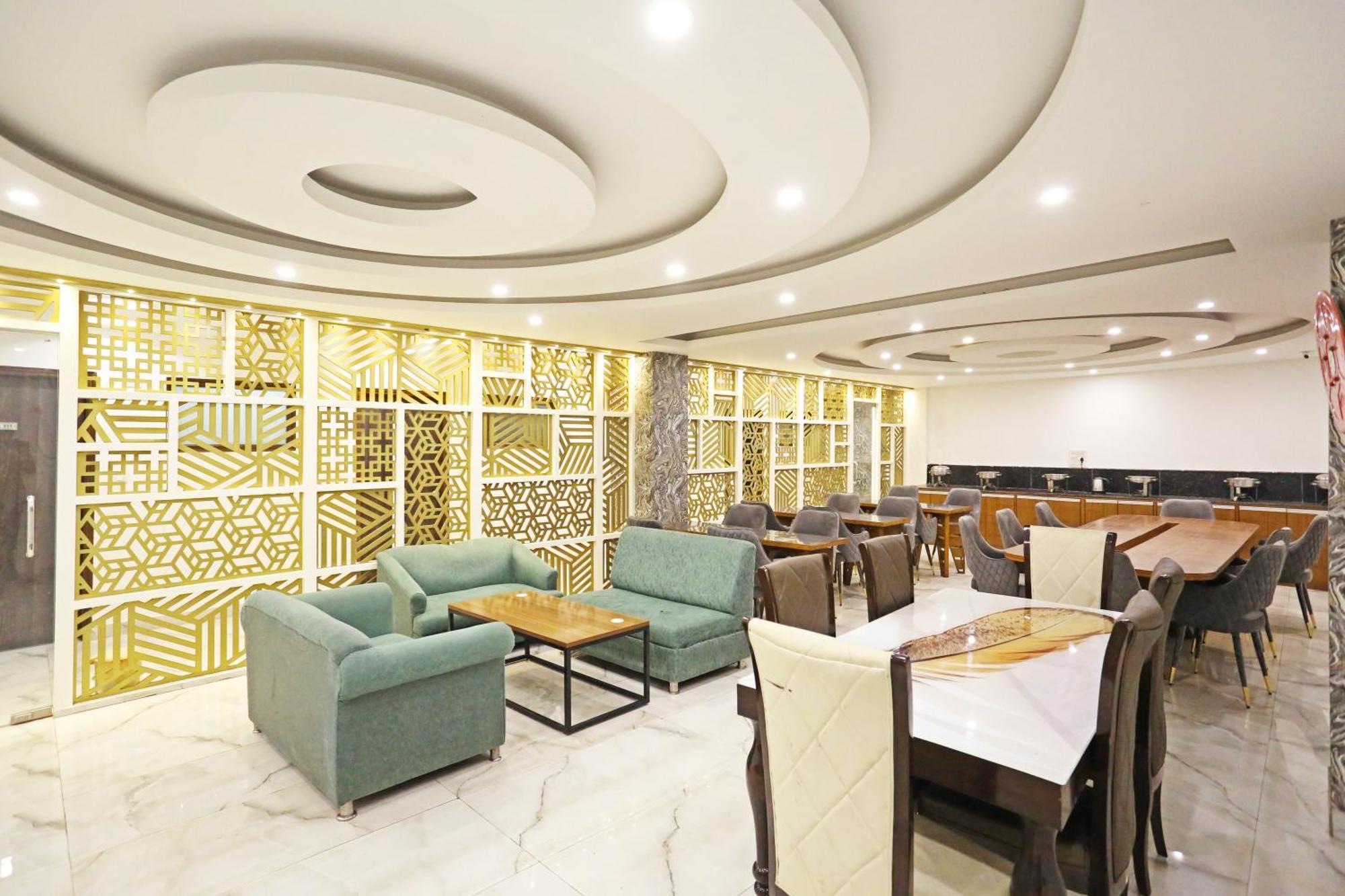 Hotel Ambrosia - A Boutique Hotel Új-Delhi Kültér fotó