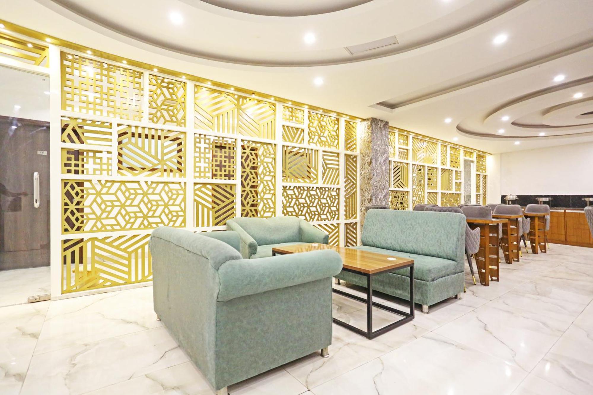 Hotel Ambrosia - A Boutique Hotel Új-Delhi Kültér fotó