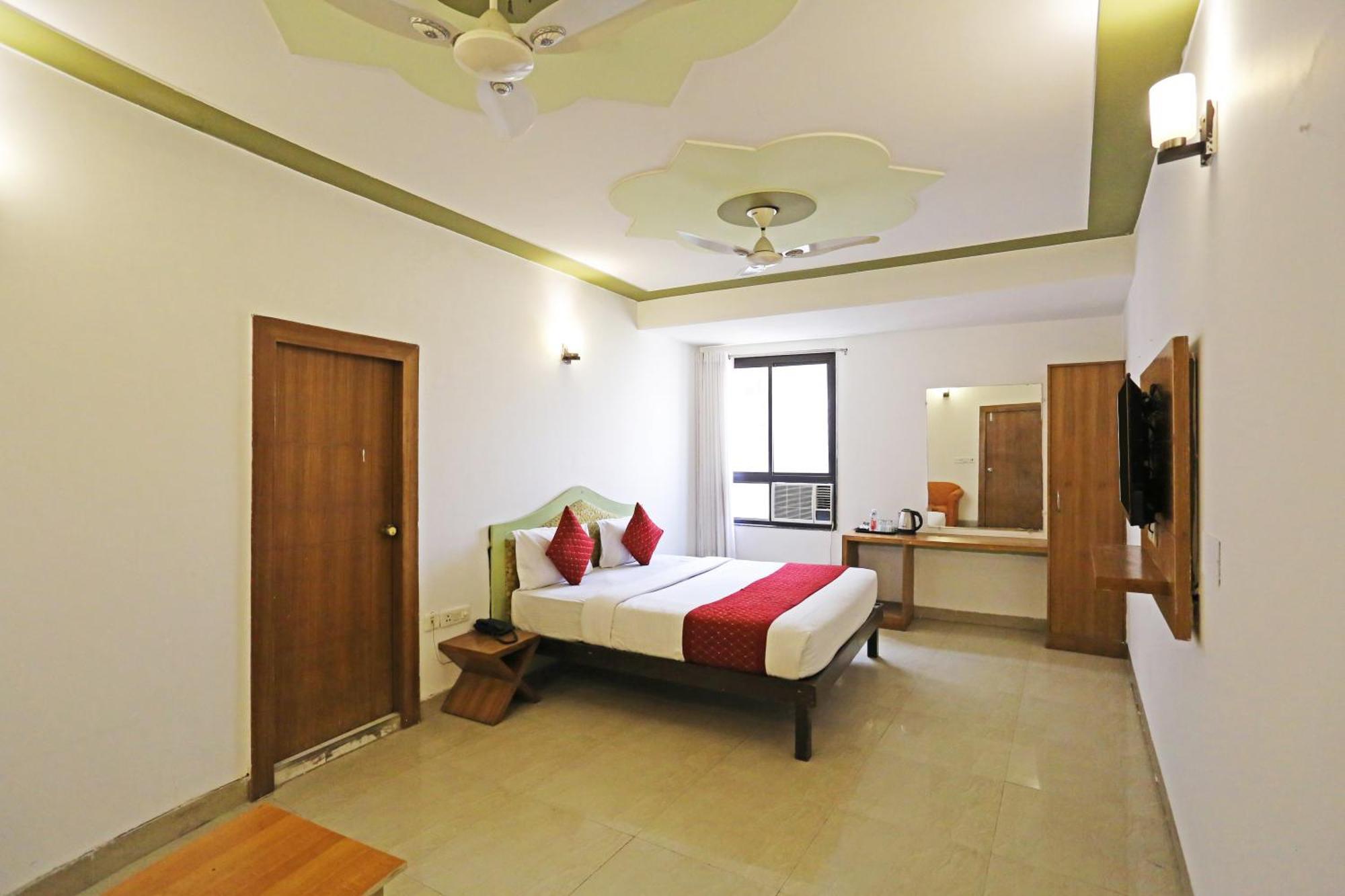 Hotel Ambrosia - A Boutique Hotel Új-Delhi Kültér fotó