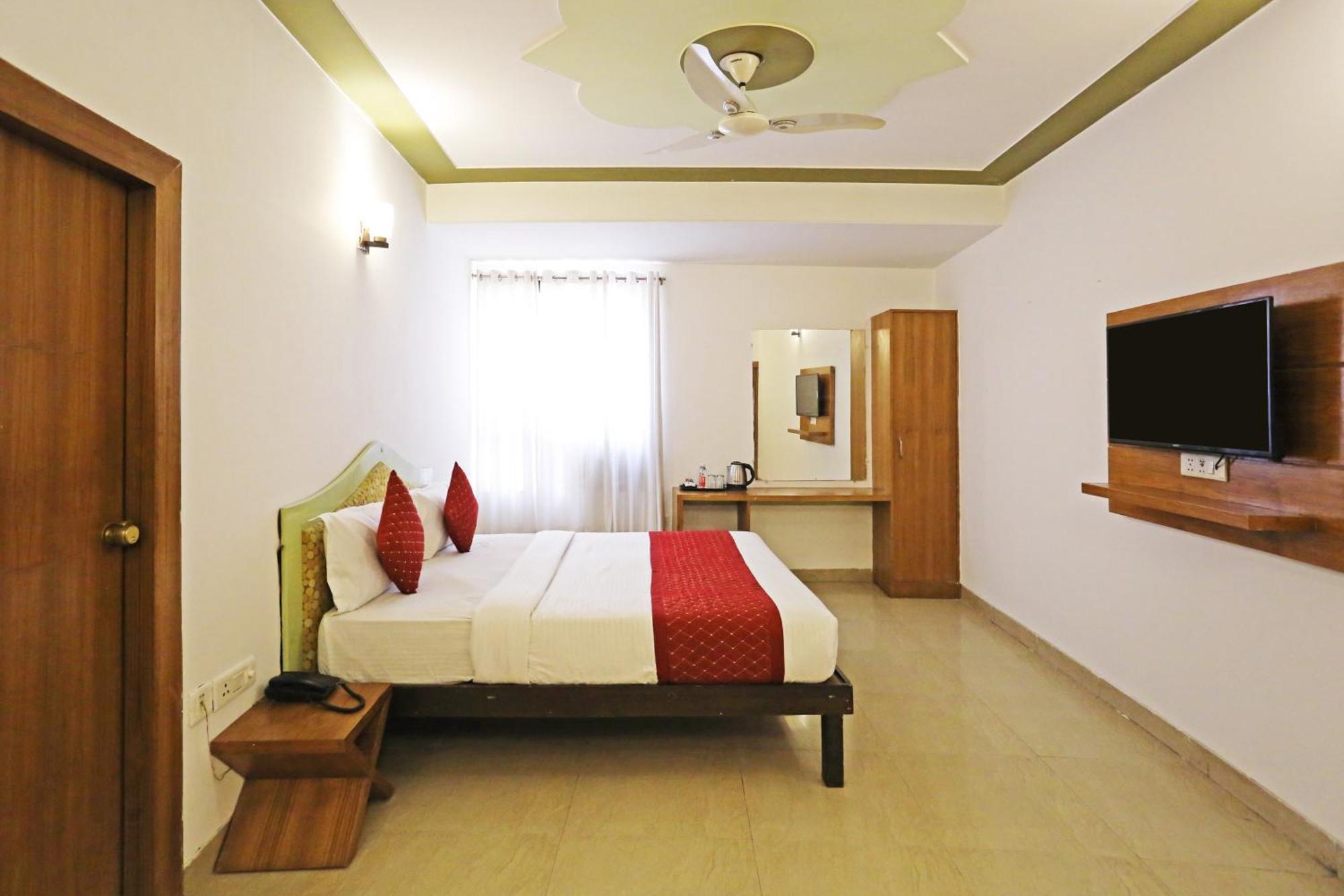 Hotel Ambrosia - A Boutique Hotel Új-Delhi Kültér fotó