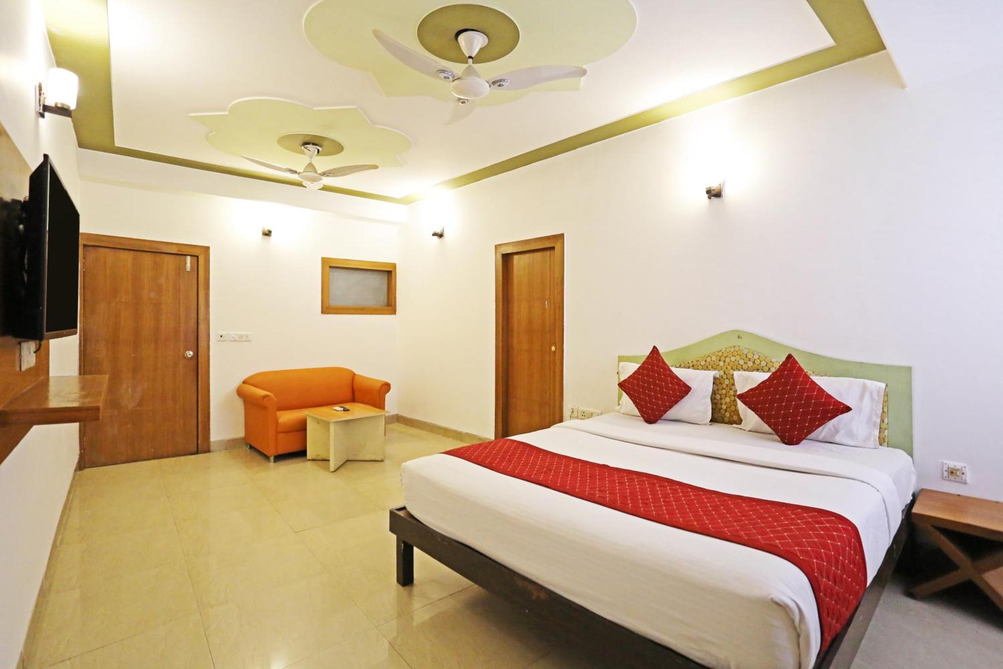 Hotel Ambrosia - A Boutique Hotel Új-Delhi Kültér fotó